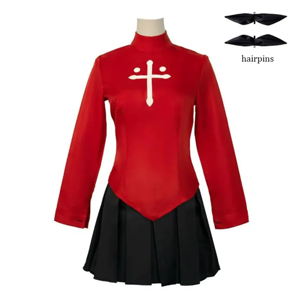 Rin Tohsaka Cosplay Set – Fate/Stay Night - Cosplay - Cosplay - 6