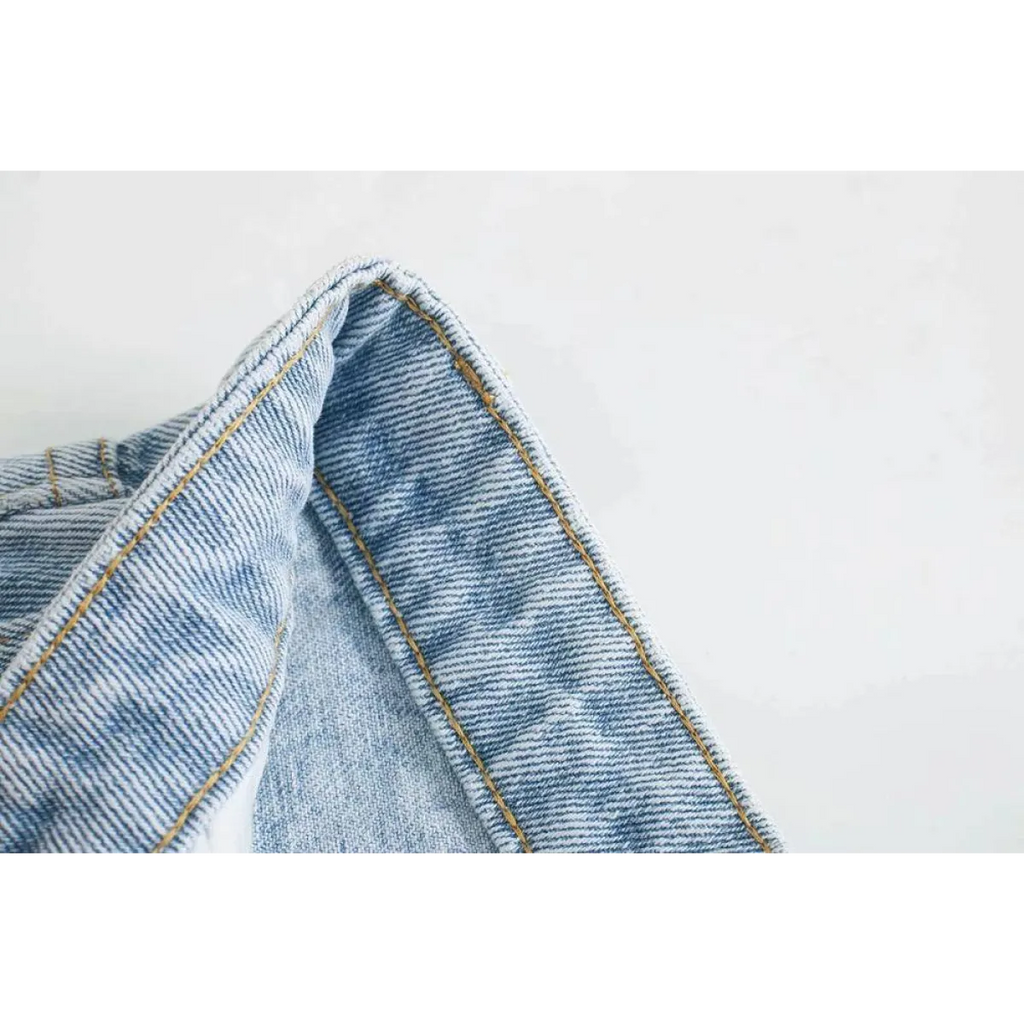 Ripped Style Jeans - Bottoms - 4