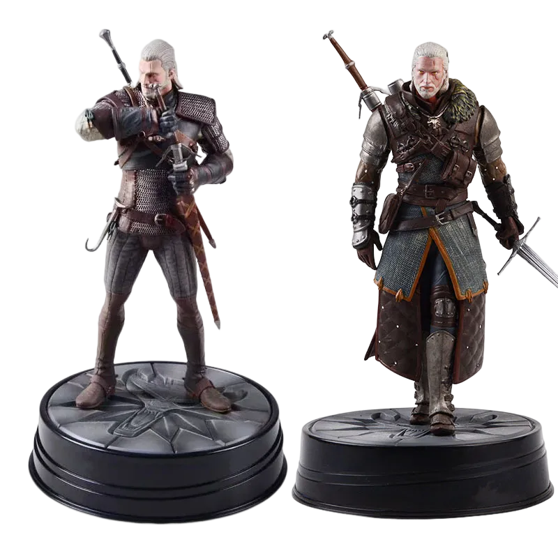 The Witcher 3 Geralt of Rivia Action Figure - 24cm PVC Collectible Toy - Figurines - Action & Toy Figures - 1 - 2024