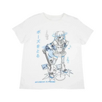 Rockstar Anime Girl Oversized Tee - T-Shirts - 5