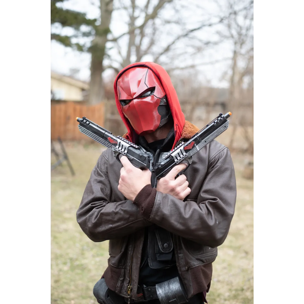 Ronin Vigilante Helmet Cosplay - Cosplay - Helmets and Headwear - 23