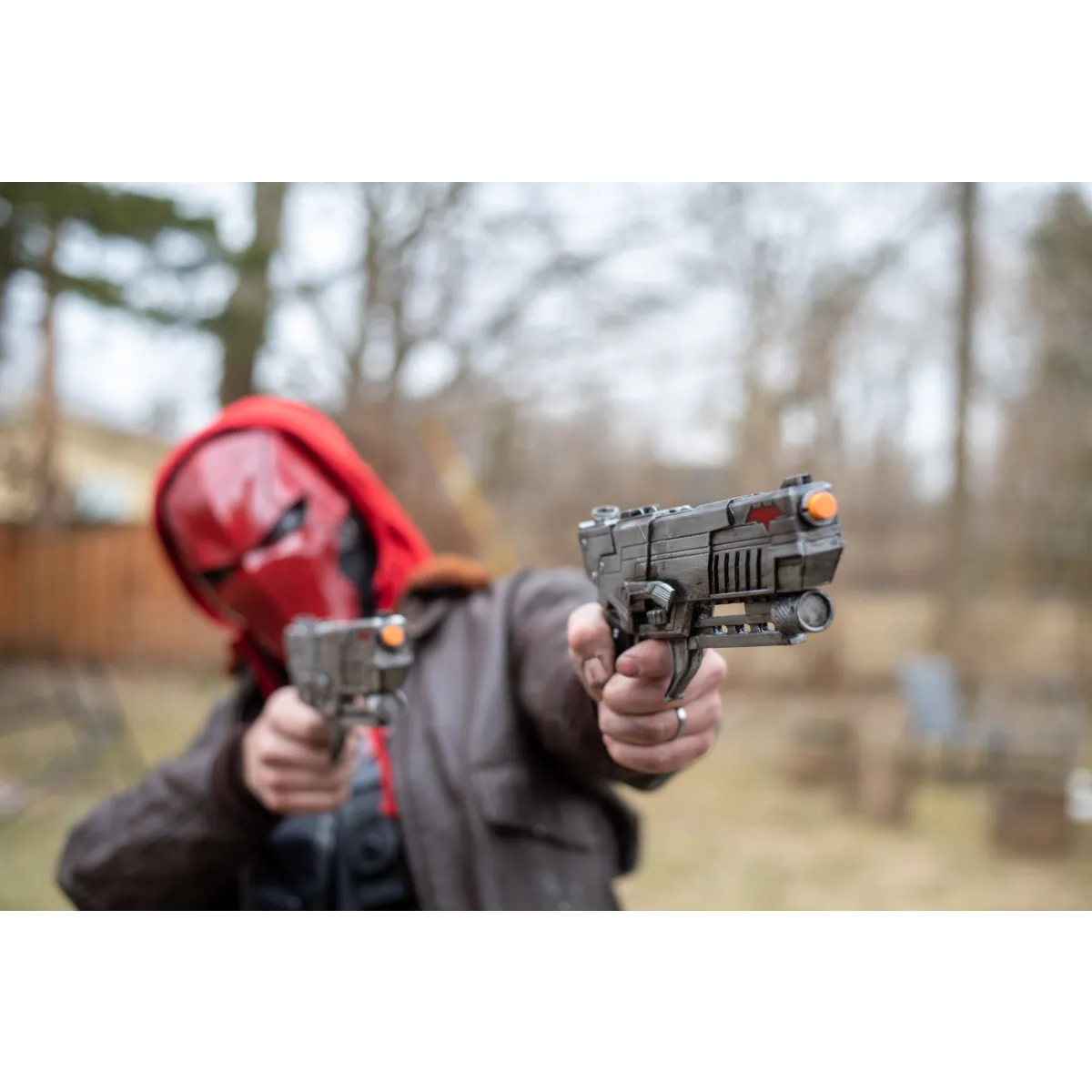 Ronin Vigilante Helmet Cosplay - Cosplay - Helmets and Headwear - 22