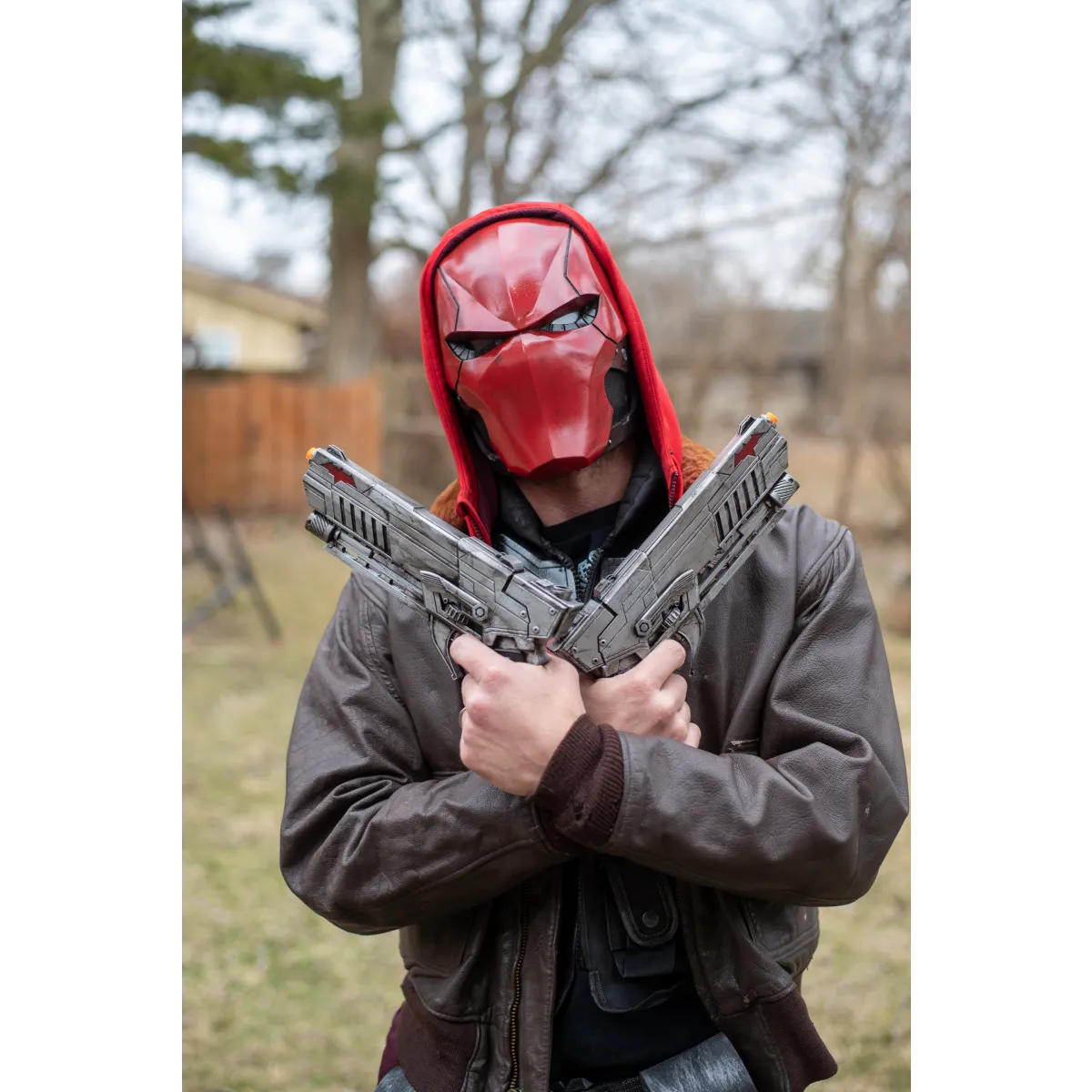 Ronin Vigilante Helmet Cosplay - Cosplay - Helmets and Headwear - 21