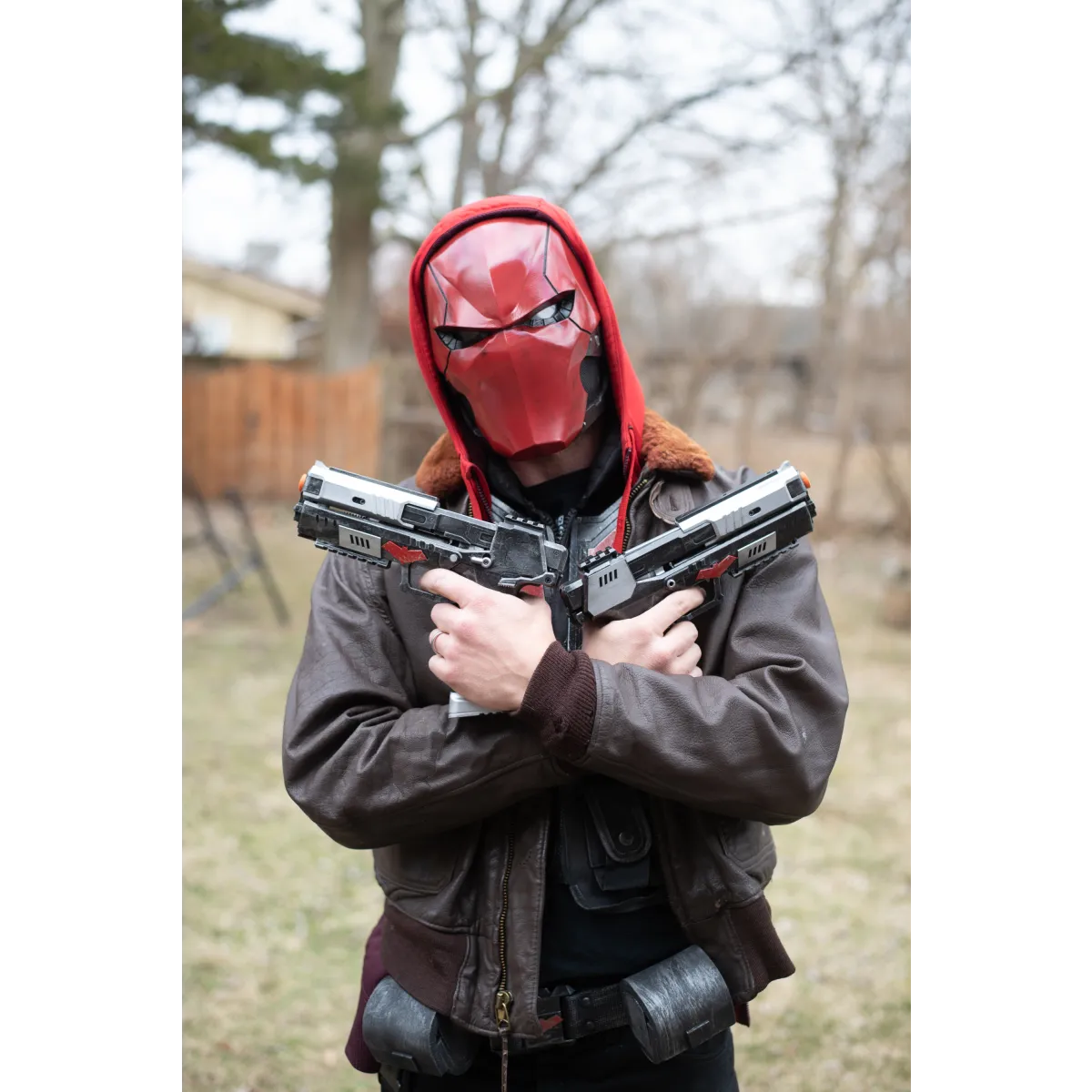 Ronin Vigilante Helmet Cosplay - Cosplay - Helmets and Headwear - 25