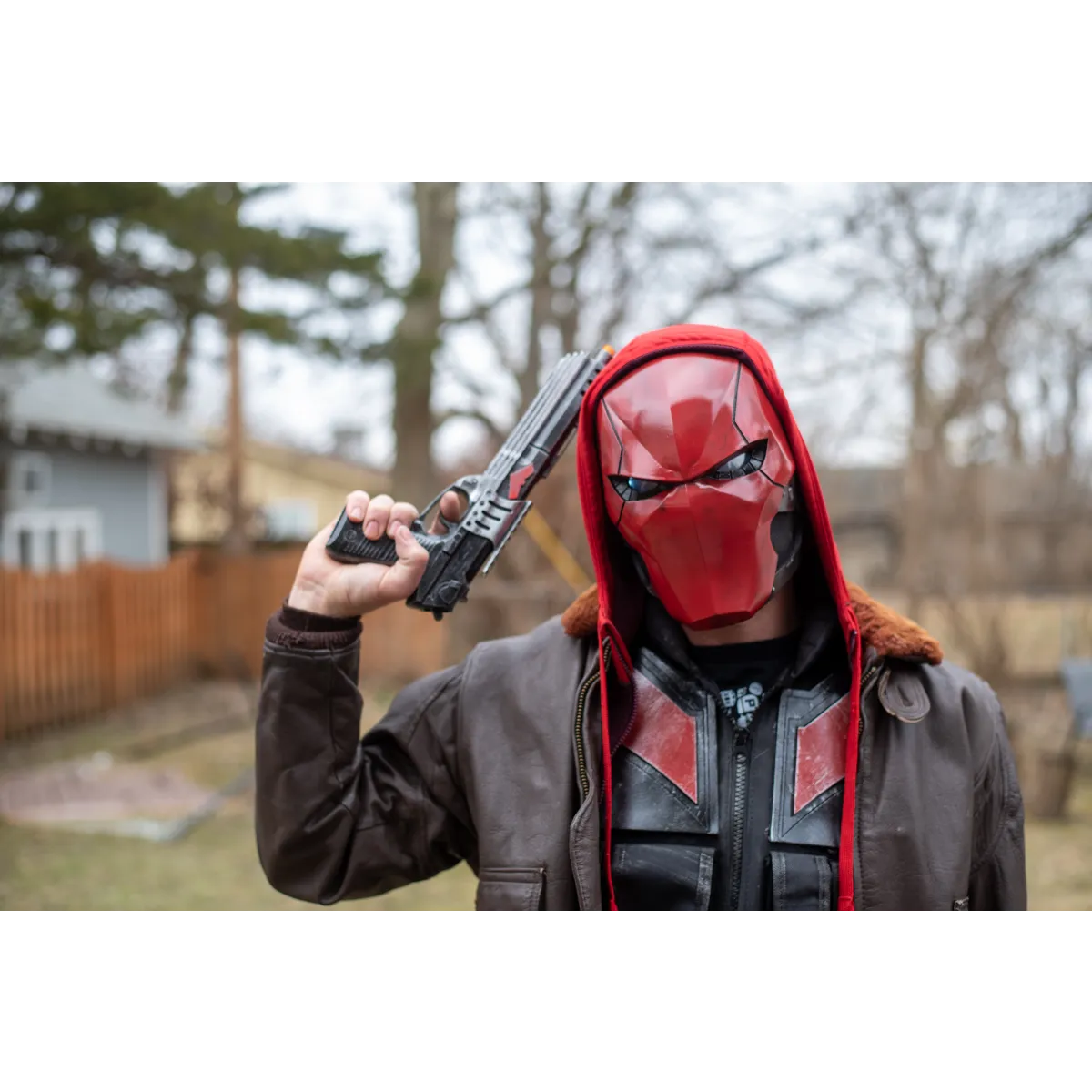 Ronin Vigilante Helmet Cosplay - Cosplay - Helmets and Headwear - 17