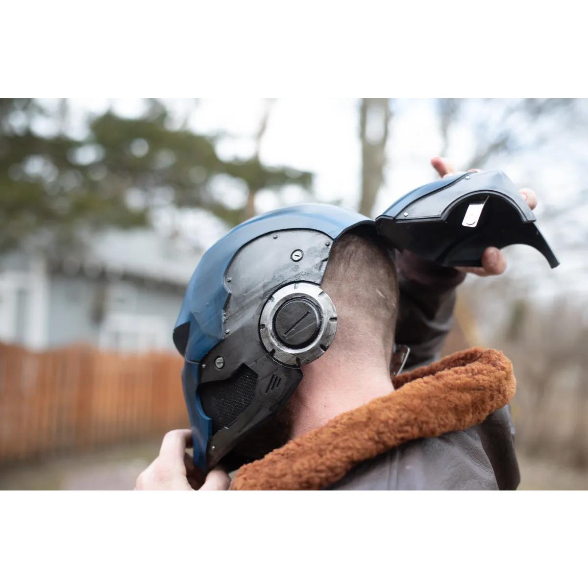 Ronin Vigilante Helmet Cosplay - Cosplay - Helmets and Headwear - 10