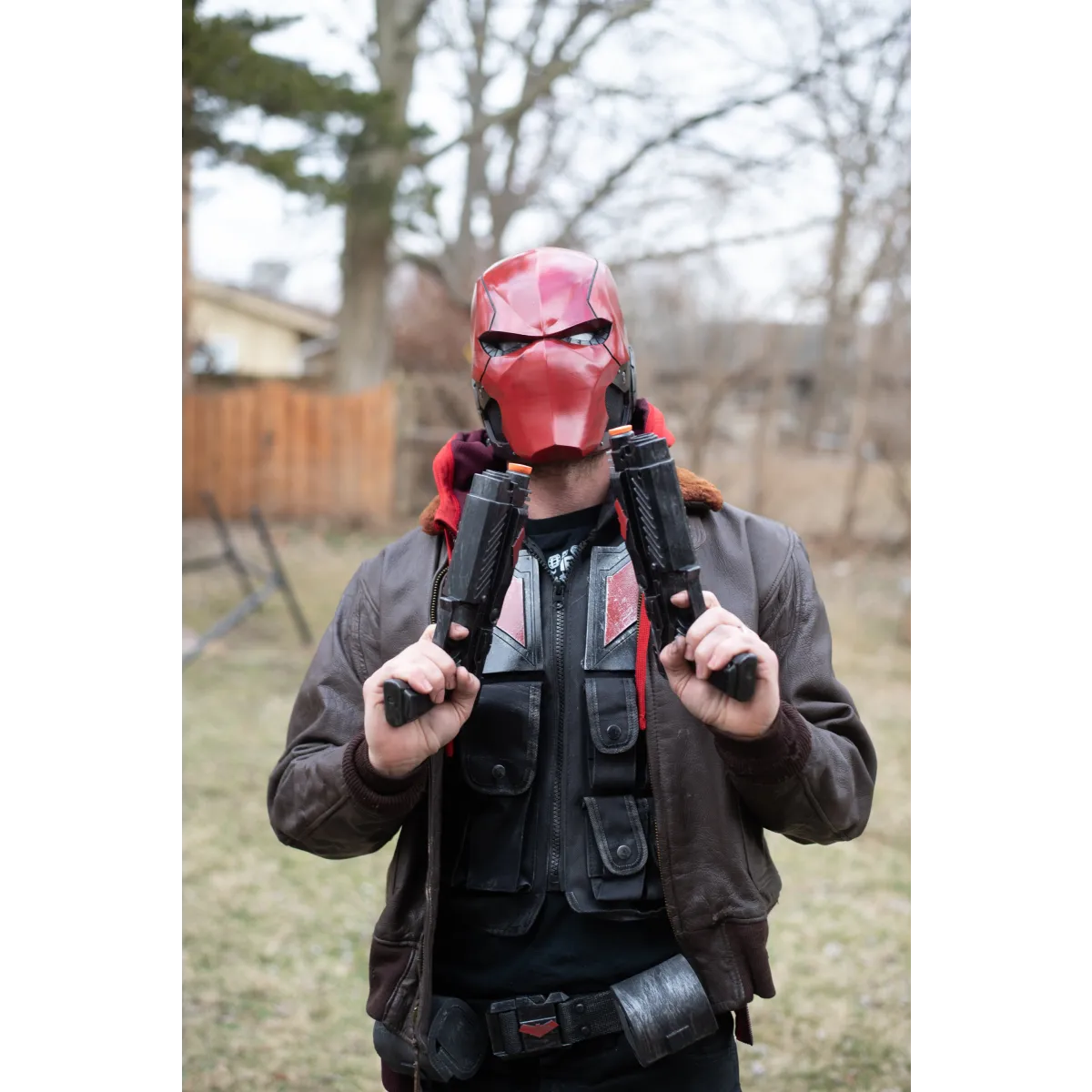 Ronin Vigilante Helmet Cosplay - Cosplay - Helmets and Headwear - 27