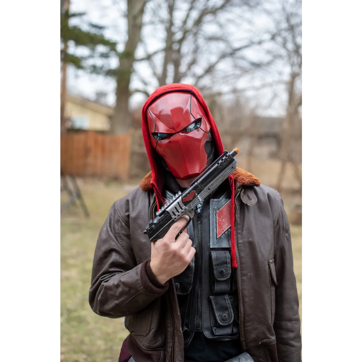 Ronin Vigilante Helmet Cosplay - Cosplay - Helmets and Headwear - 18