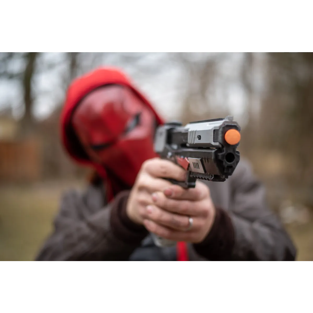 Ronin Vigilante Helmet Cosplay - Cosplay - Helmets and Headwear - 16