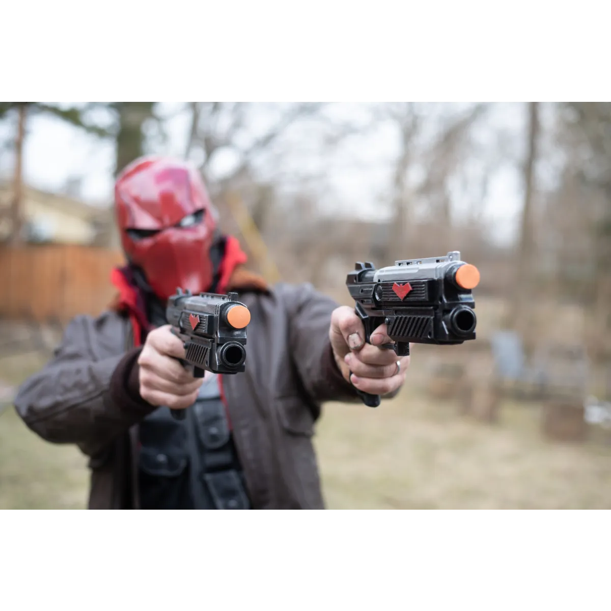 Ronin Vigilante Helmet Cosplay - Cosplay - Helmets and Headwear - 29