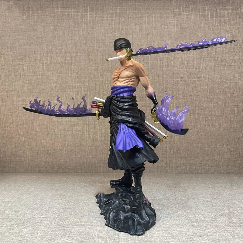 One Piece Roronoa Zoro 28cm Figure - Santoryu Style - with box / Roronoa Zoro - Anime - Action Figures - 2024 - 3