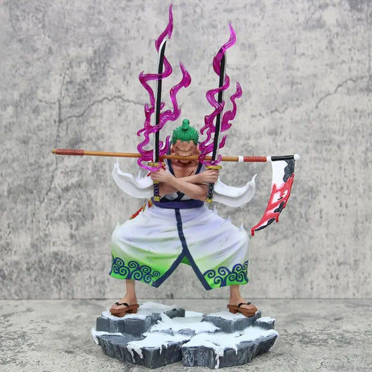 31cm Roronoa Zoro Inferno Ghost Figure - Figurines - Action & Toy Figures - 2 - 2024