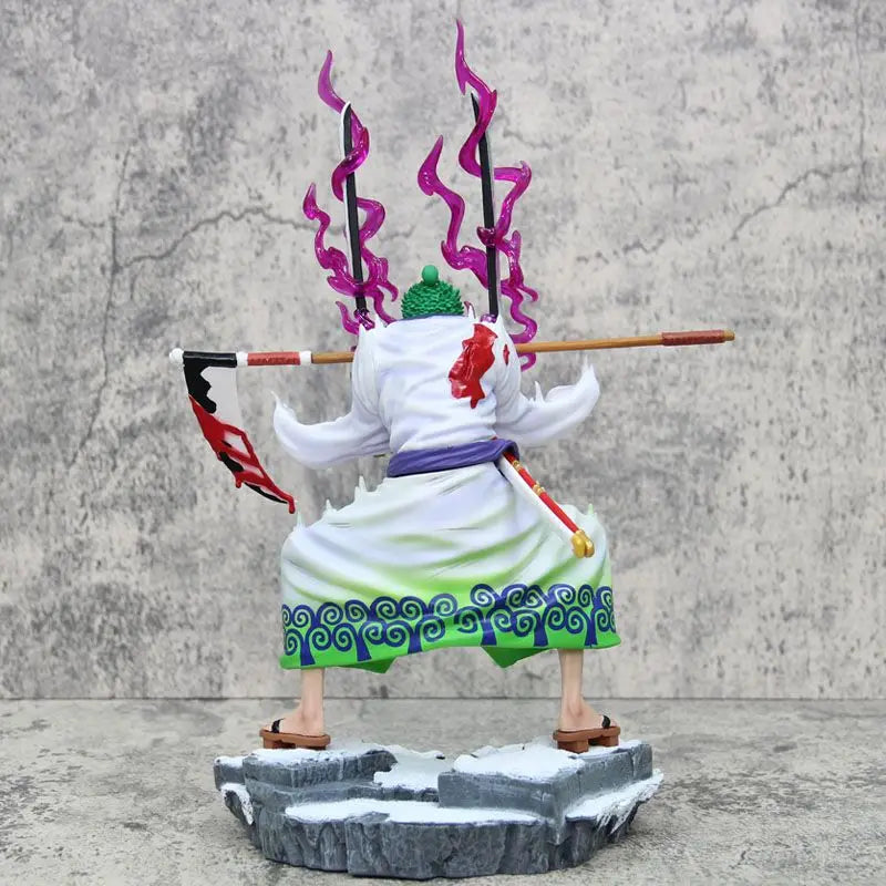 31cm Roronoa Zoro Inferno Ghost Figure - Figurines - Action & Toy Figures - 4 - 2024