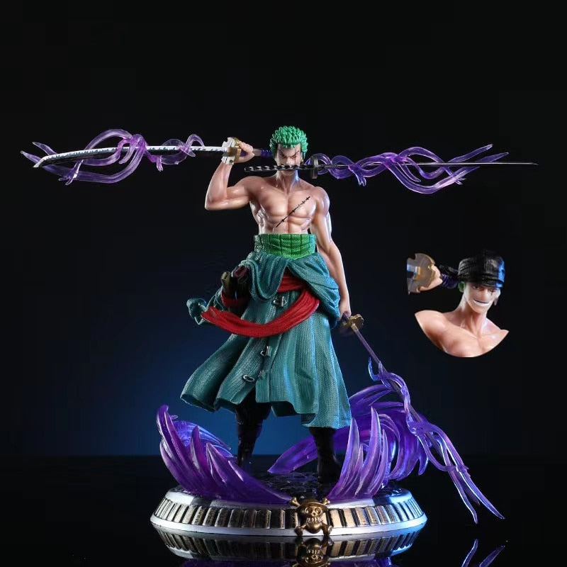 One Piece Roronoa Zoro 22cm GK PVC Figure - Anime - Action & Toy Figures - 1 - 2024