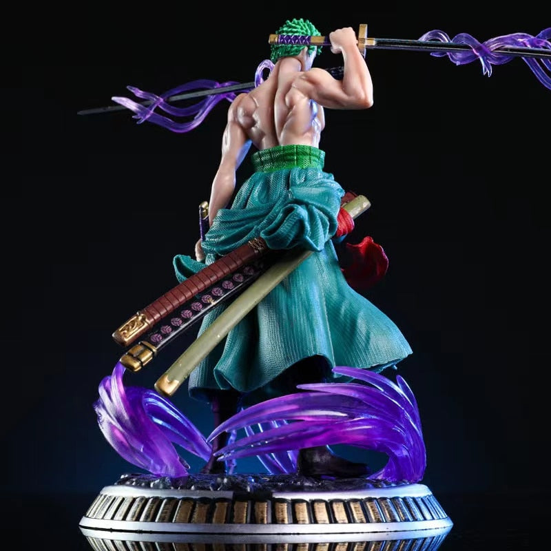 One Piece Roronoa Zoro 22cm GK PVC Figure - Anime - Action & Toy Figures - 3 - 2024