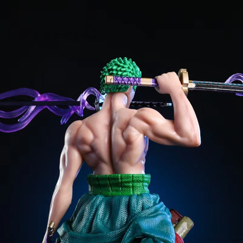 One Piece Roronoa Zoro 22cm GK PVC Figure - Anime - Action & Toy Figures - 4 - 2024