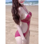 Rose Red Cutout Halter One-Piece Swimsuit - Swimsuits - Swimwear - 2