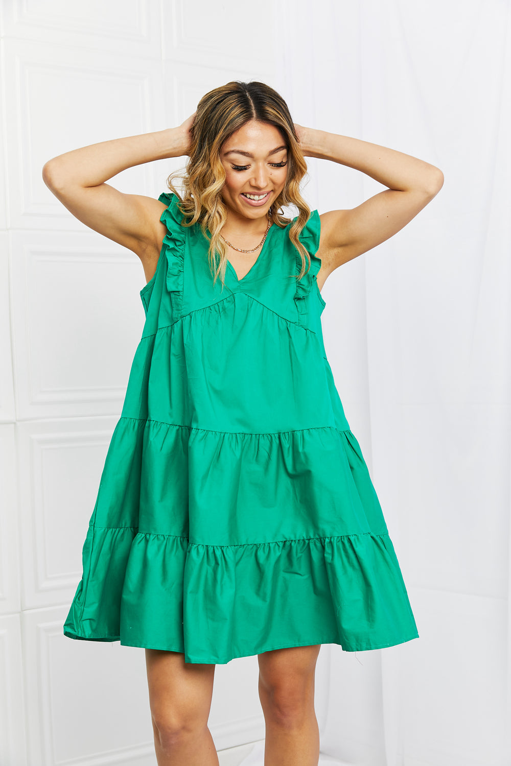 Play Date Full Size Ruffle Dress - All Dresses - Dresses - 7 - 2024