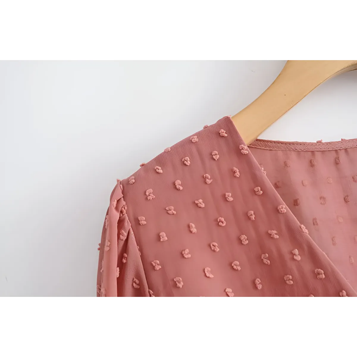 Korean Ruffle Mini Dress - All Dresses - 14