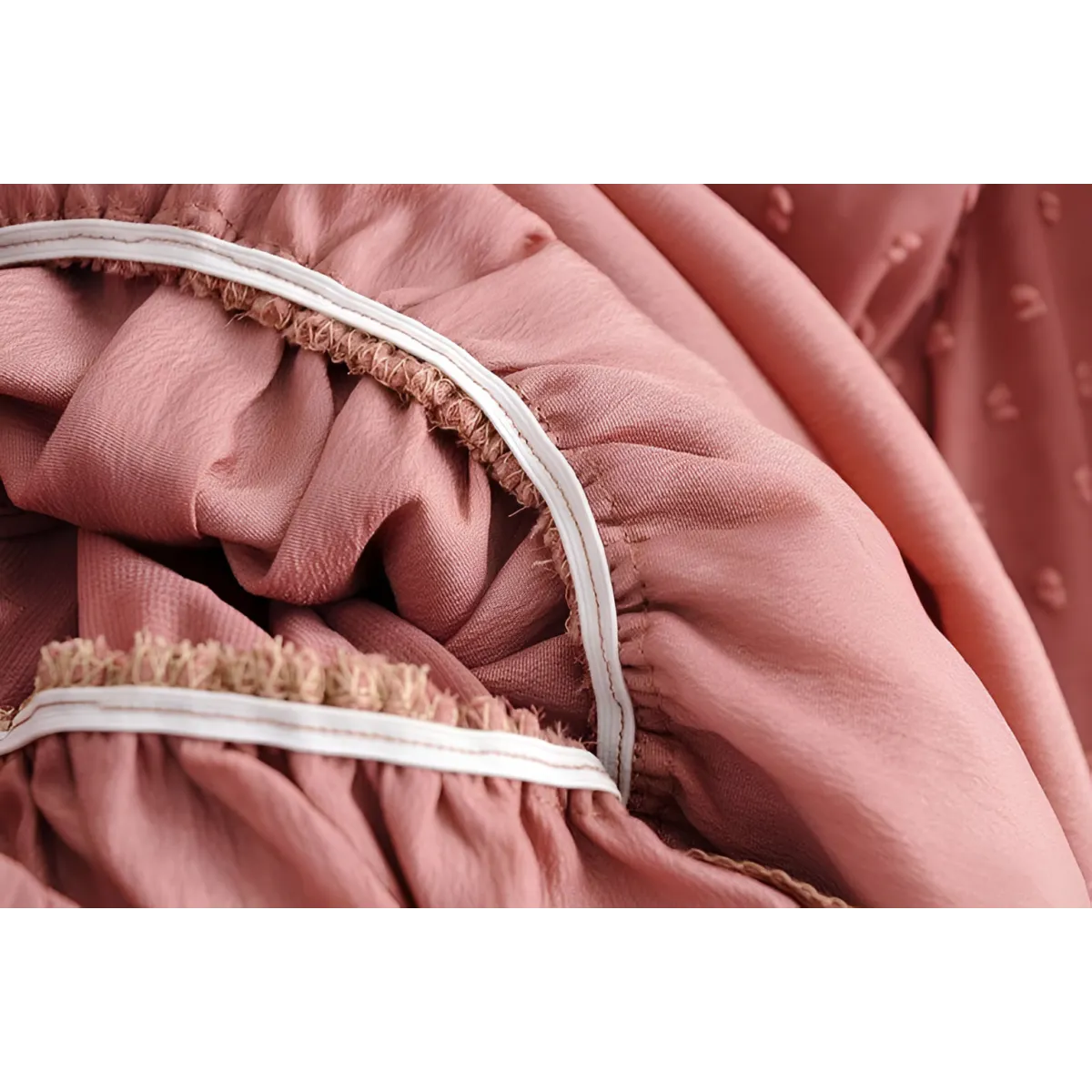 Korean Ruffle Mini Dress - All Dresses - 18