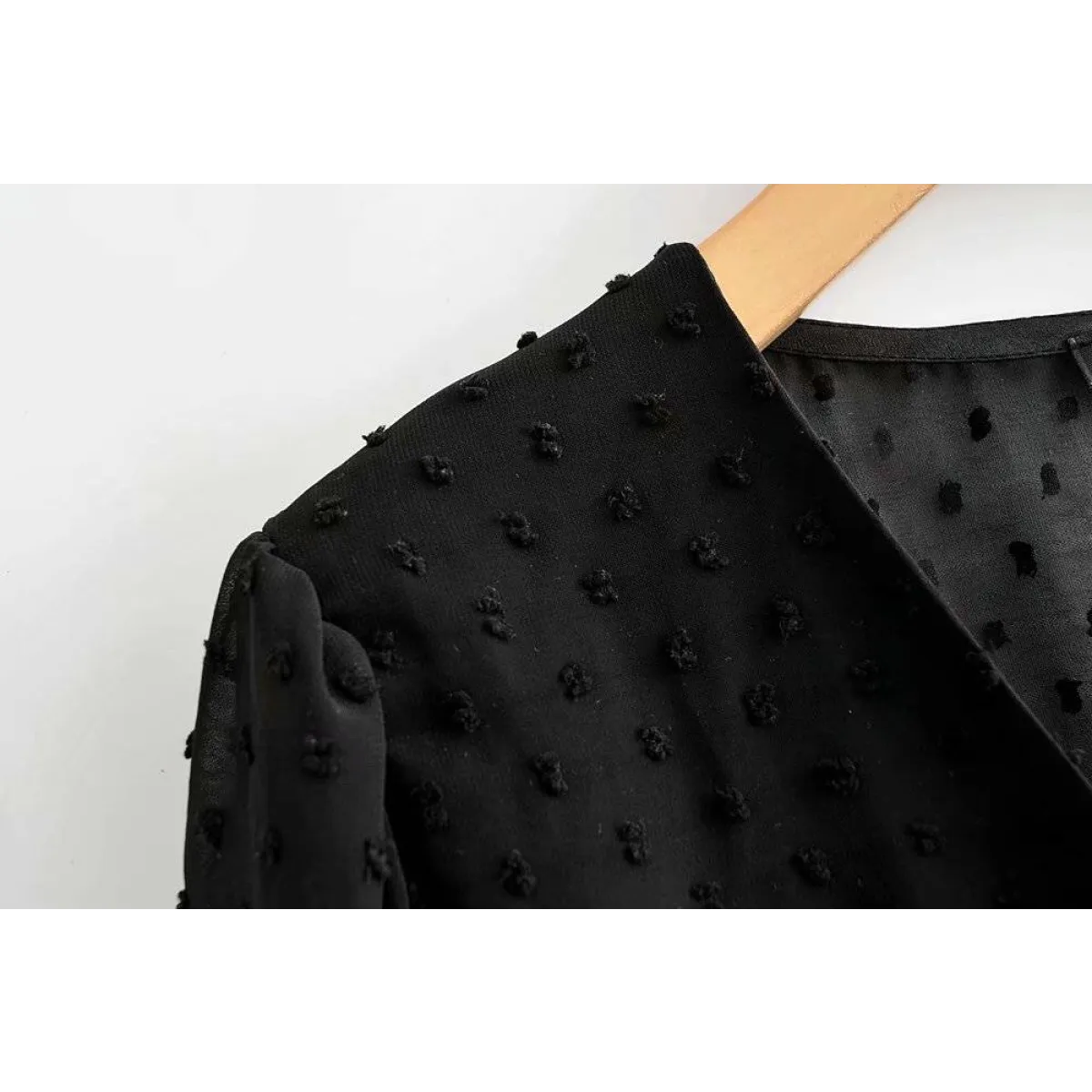 Korean Ruffle Mini Dress - All Dresses - 24