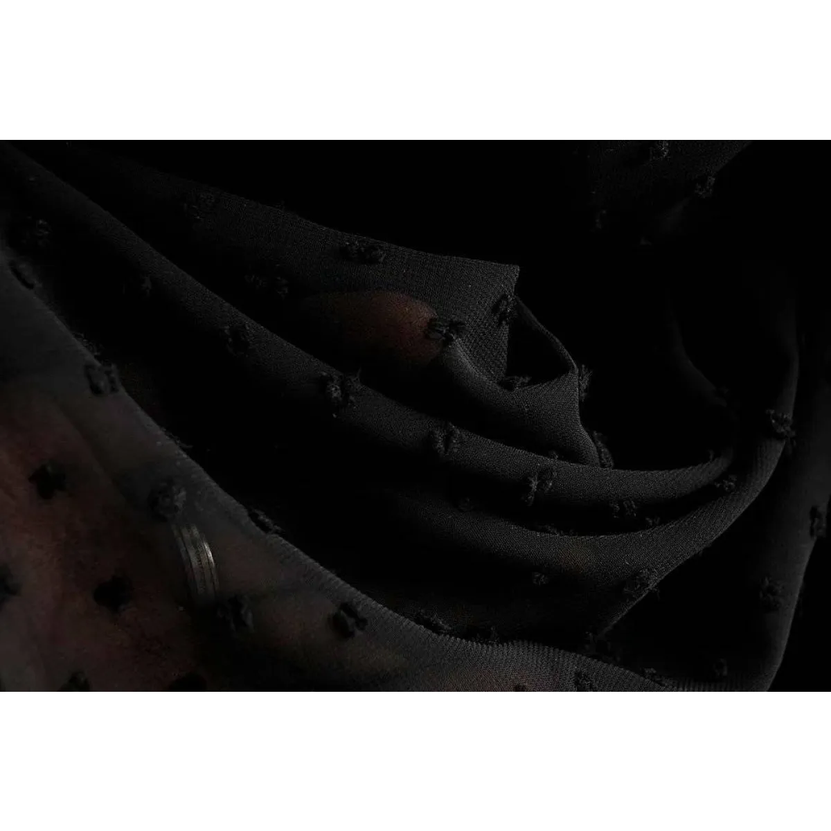 Korean Ruffle Mini Dress - All Dresses - 26