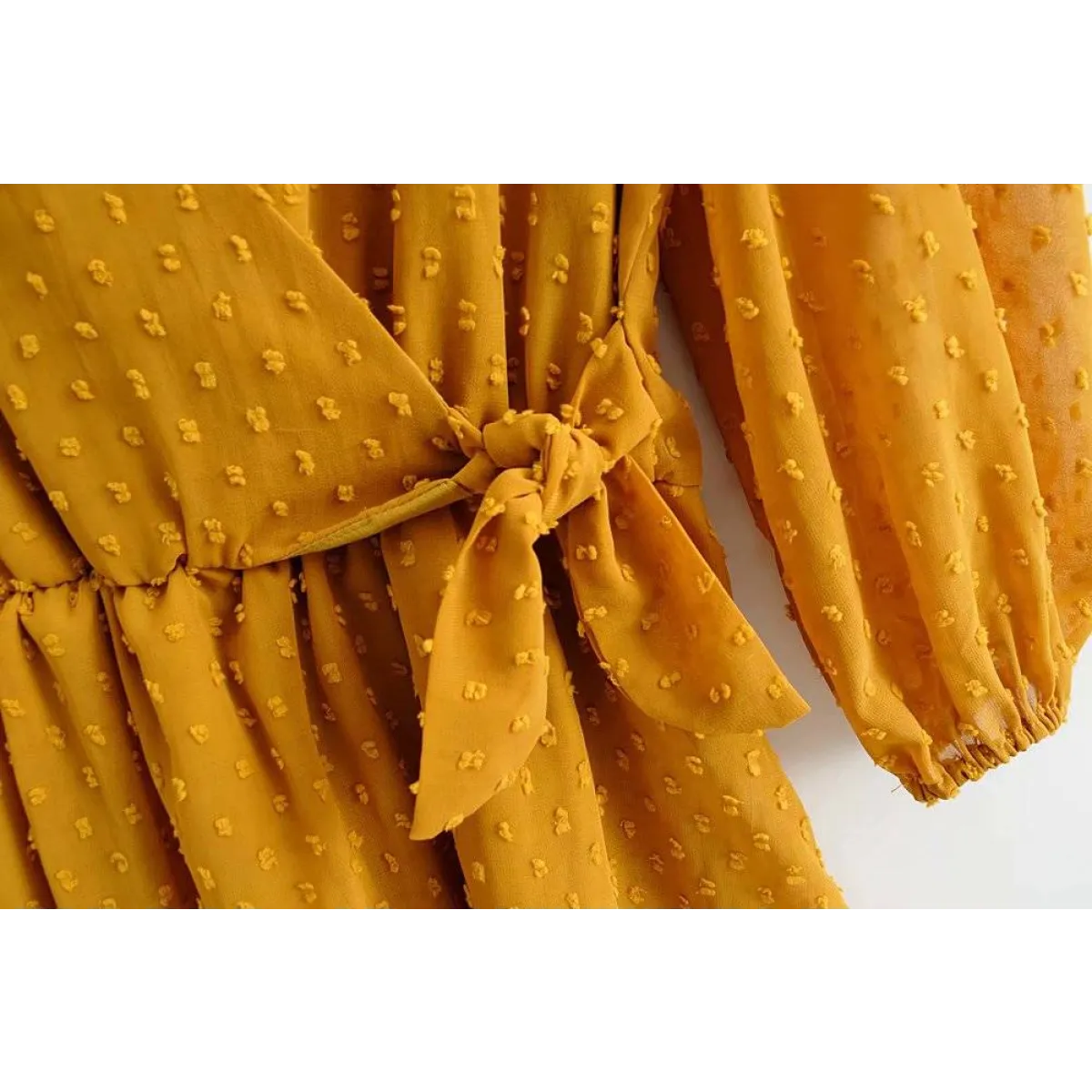 Korean Ruffle Mini Dress - All Dresses - 30