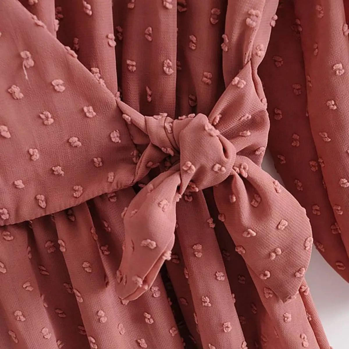 Korean Ruffle Mini Dress - All Dresses - 9