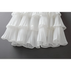 Boho Ruffle Mini Skirt With Elastic Waist - Bottoms - 11
