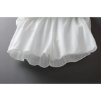 Boho Ruffle Mini Skirt With Elastic Waist - Bottoms - 13