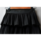 Boho Ruffle Mini Skirt With Elastic Waist - Bottoms - 14