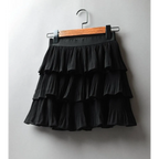 Boho Ruffle Mini Skirt With Elastic Waist - Bottoms - 7