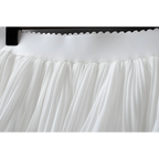 Boho Ruffle Mini Skirt With Elastic Waist - Bottoms - 8