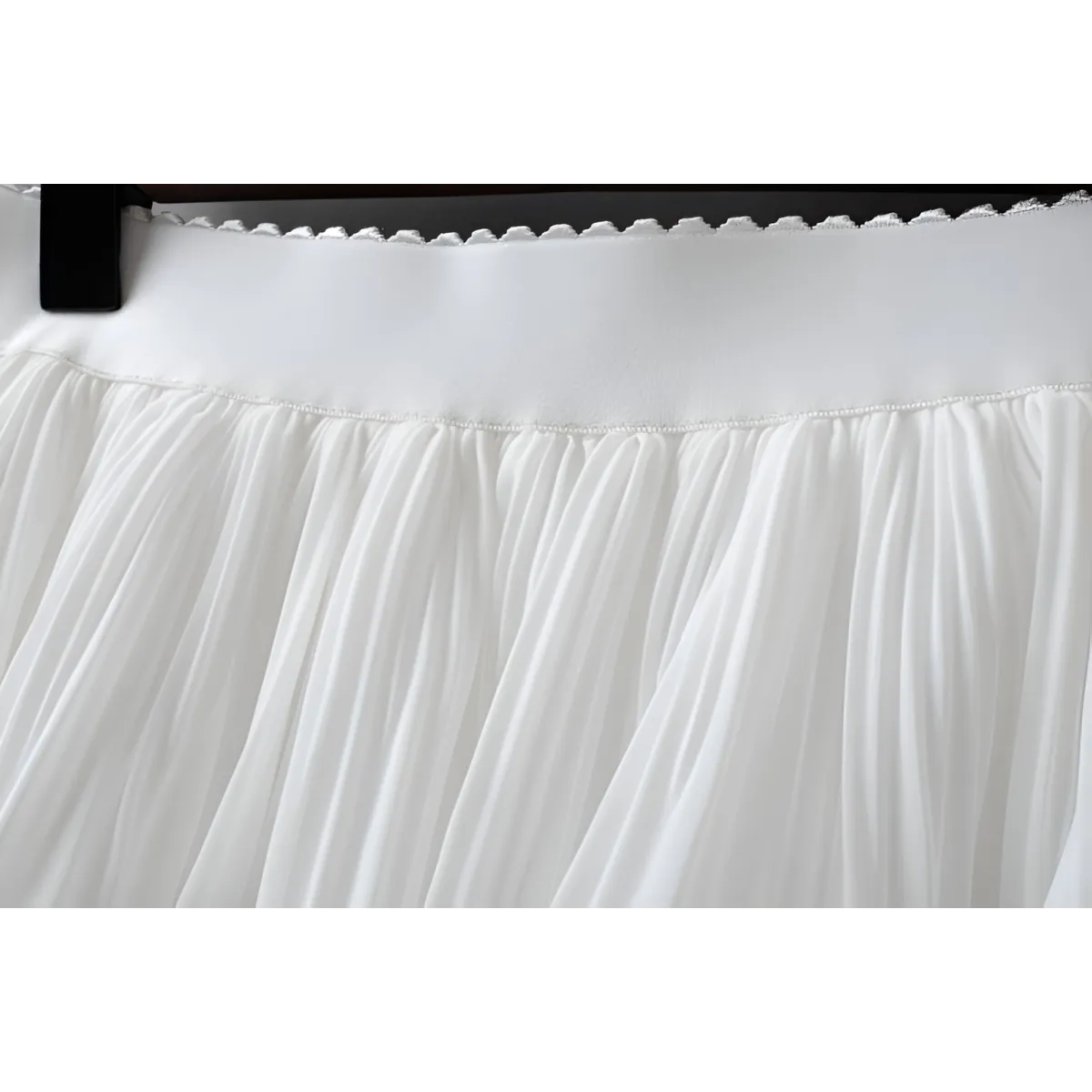 Boho Ruffle Mini Skirt With Elastic Waist - Bottoms - 8