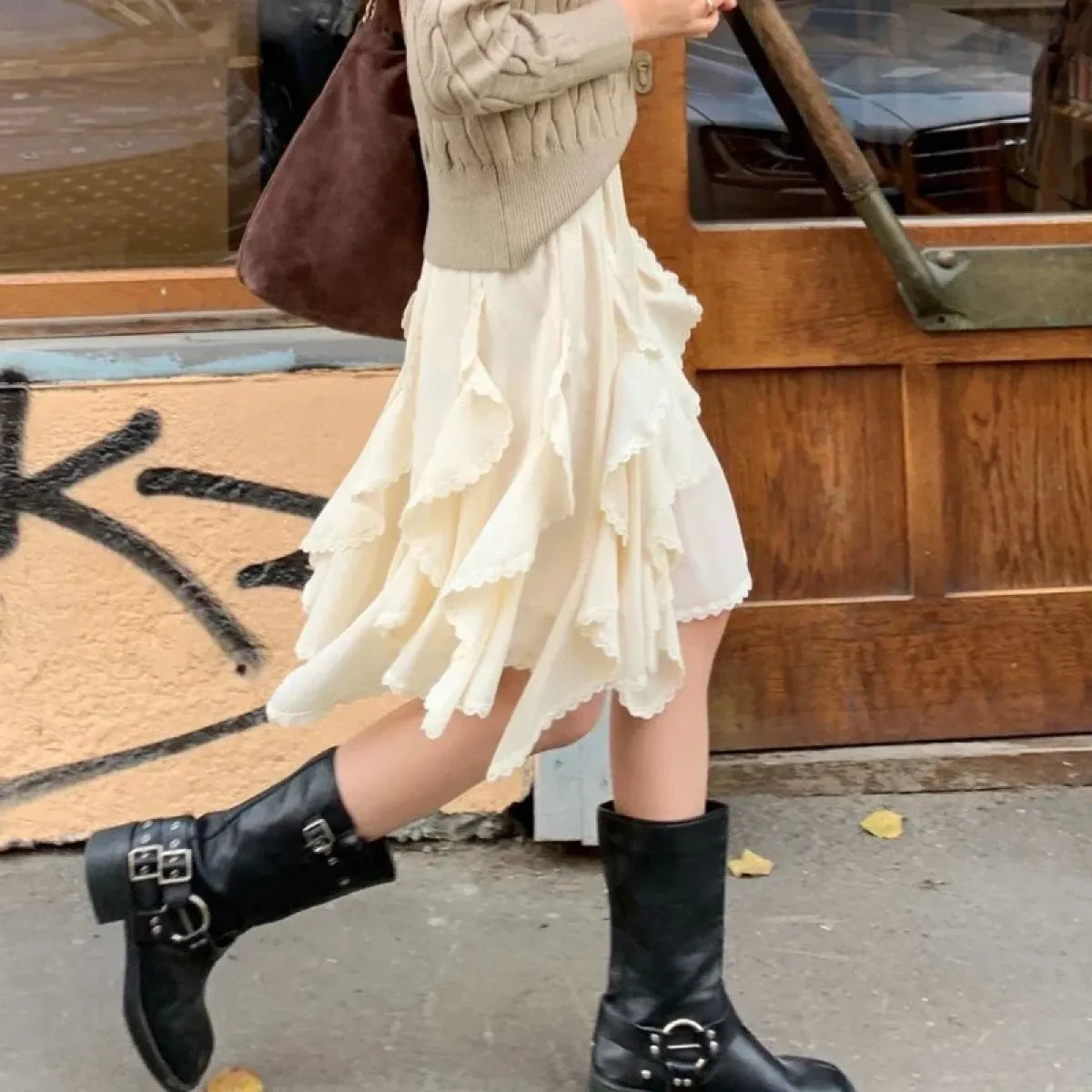 Fairycore Tulle Ruffle Skirt - Bottoms - Skirts - 3