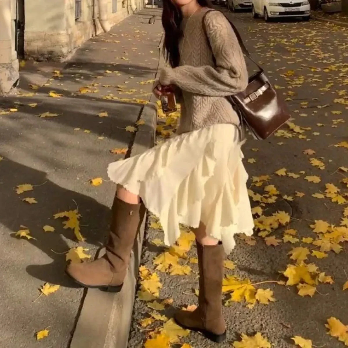 Fairycore Tulle Ruffle Skirt - Bottoms - Skirts - 5