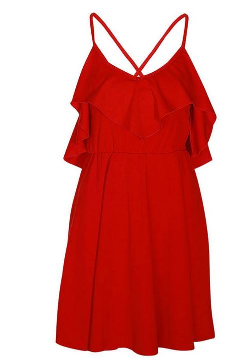 Women’s Summer Ruffled Backless Dress - Red / XL - All Dresses - Dresses - 9 - 2024