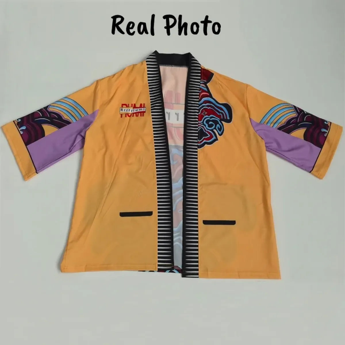 Rumi Hunters Kimono Cardigan Cosplay Coat - Women’s Clothing & Accessories - Cosplay - 3