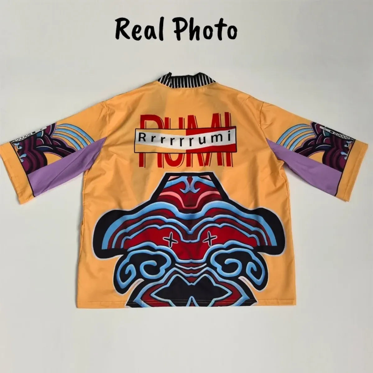 Rumi Hunters Kimono Cardigan Cosplay Coat - Women’s Clothing & Accessories - Cosplay - 4