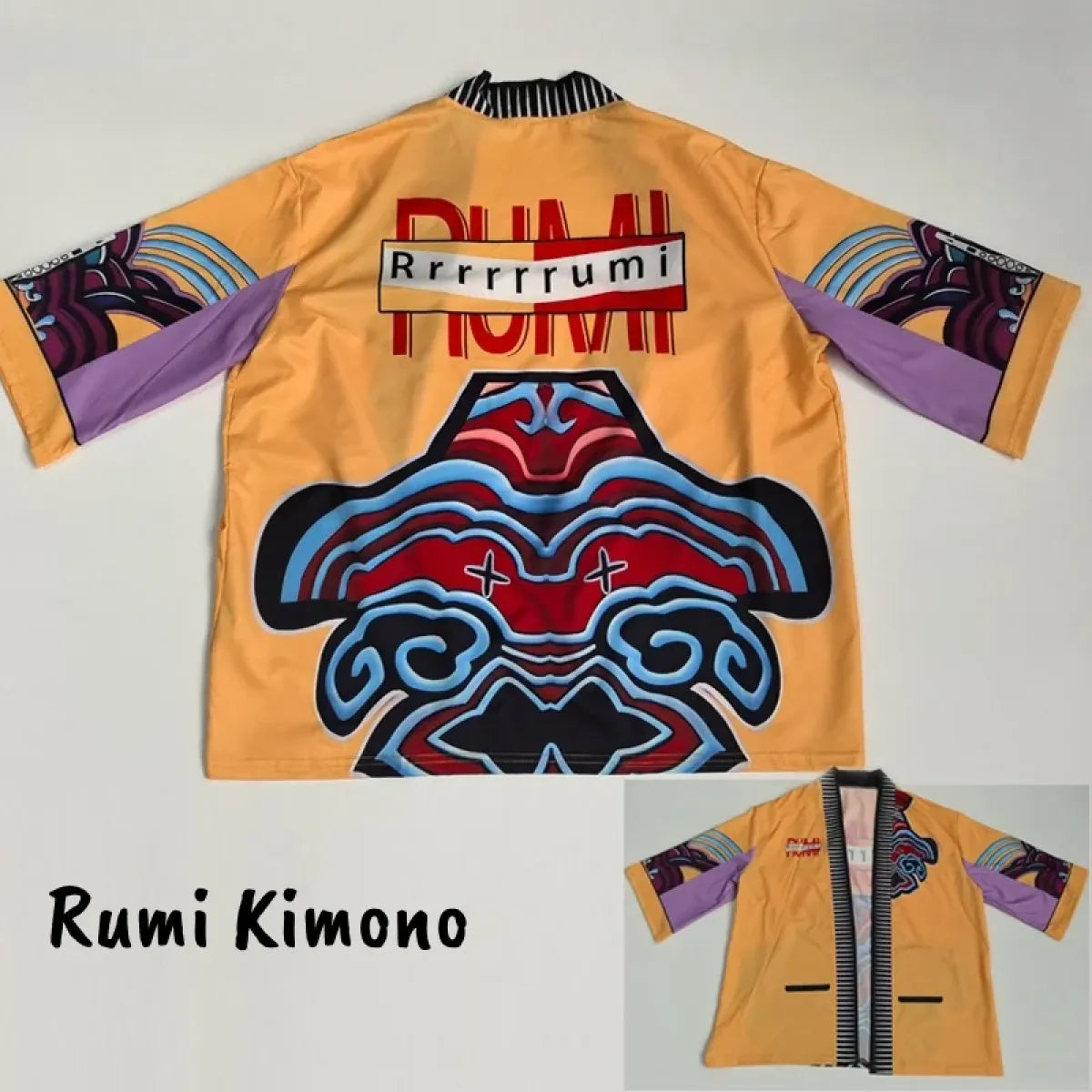 Rumi Hunters Kimono Cardigan Cosplay Coat - Women’s Clothing & Accessories - Cosplay - 7