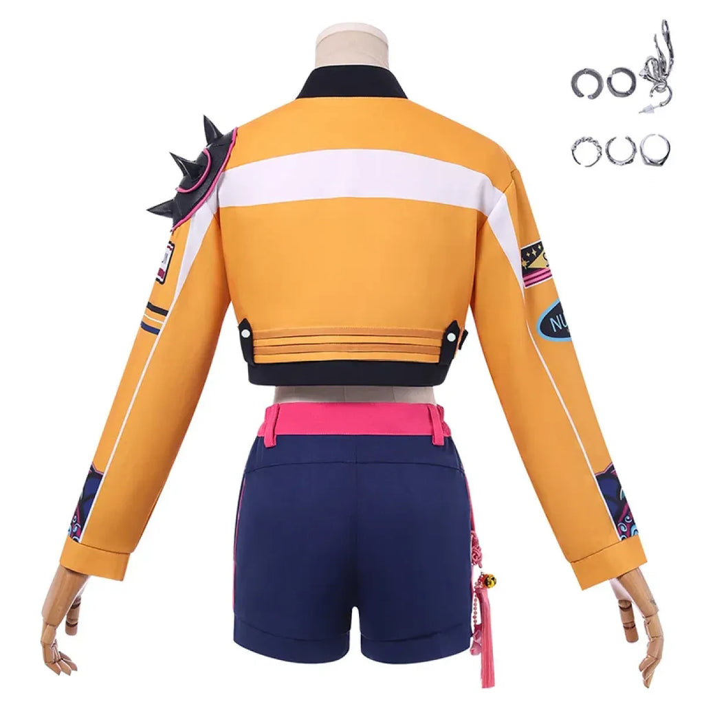 Rumi K-Pop Cosplay Costume Set with Wig - Cosplay - Cosplay - 2