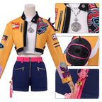 Rumi K-Pop Cosplay Costume Set with Wig - Cosplay - Cosplay - 3