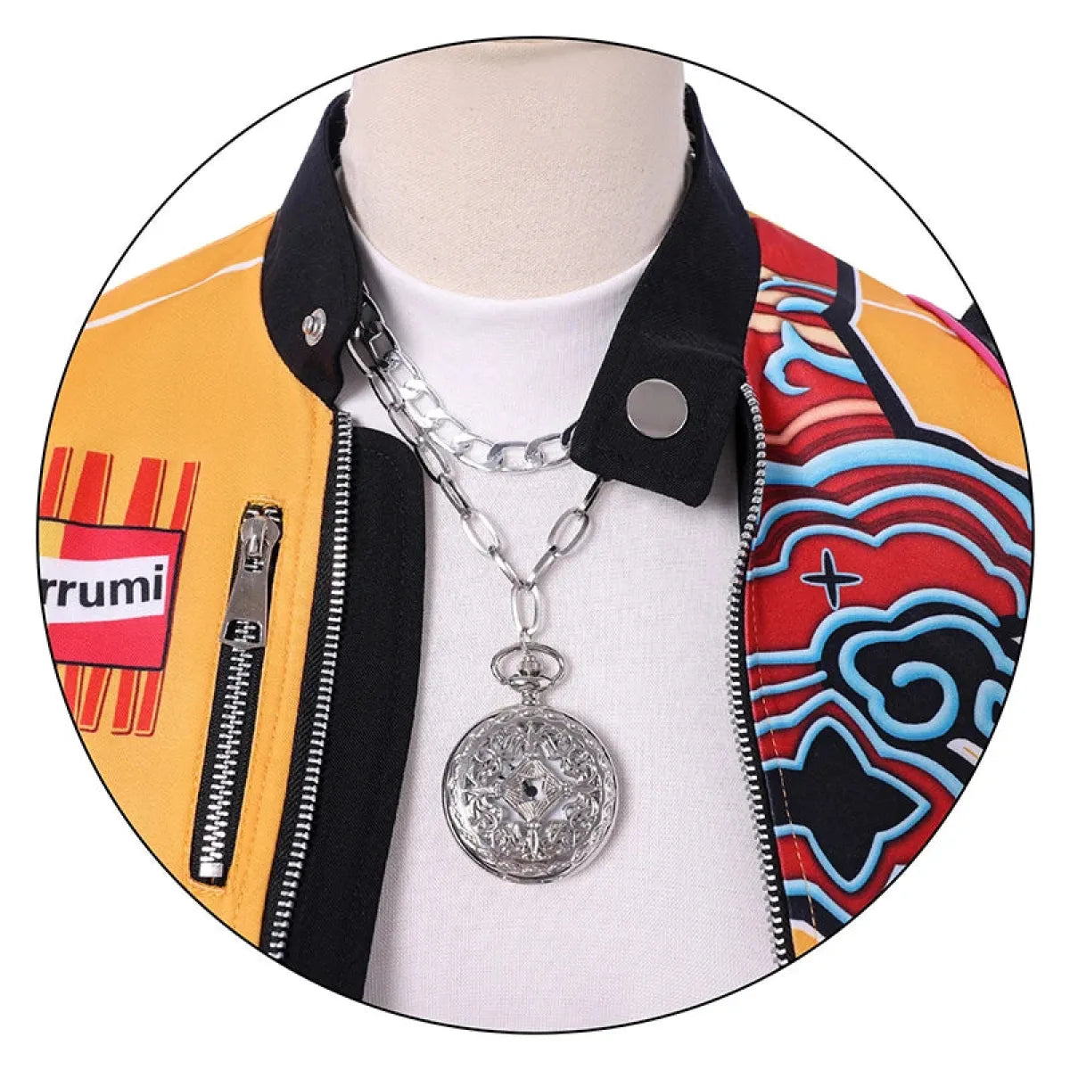 Rumi K-Pop Cosplay Costume Set with Wig - Cosplay - Cosplay - 4