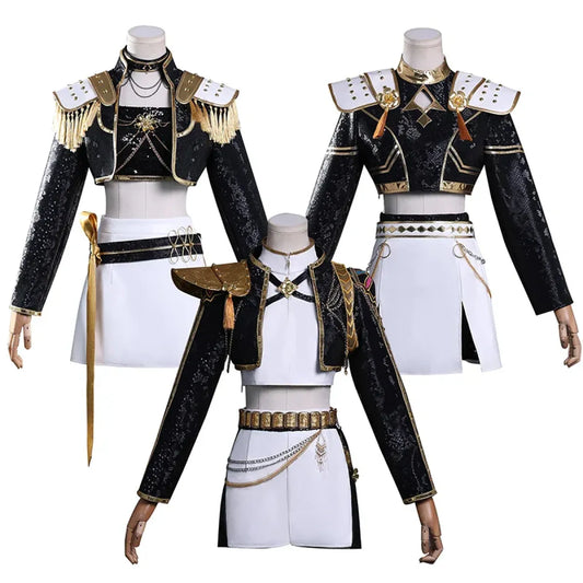 Rumi Zoey Mira KPop Demon Hunter Cosplay Set - Cosplay - Cosplay - 1