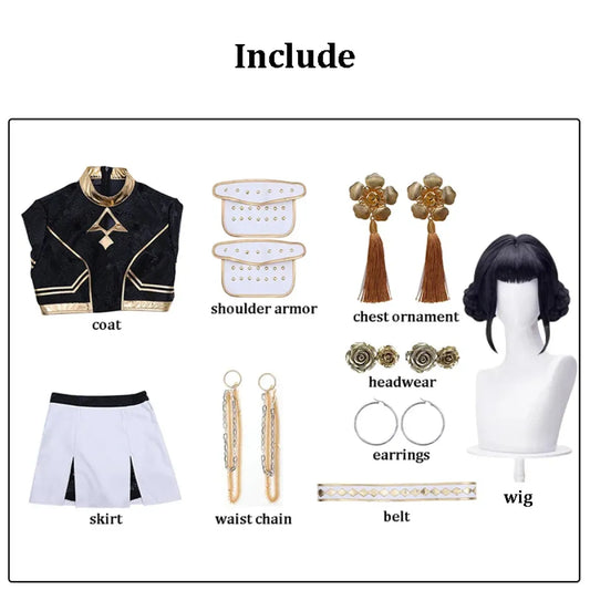 Rumi Zoey Mira KPop Demon Hunter Cosplay Set - Cosplay - Cosplay - 10