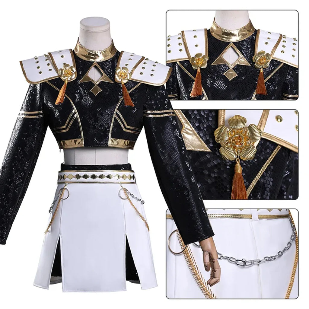 Rumi Zoey Mira Kpop Demon Hunter Cosplay Set Online – Kawaii Stop