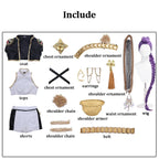 Rumi Zoey Mira KPop Demon Hunter Cosplay Set - Cosplay - Cosplay - 6