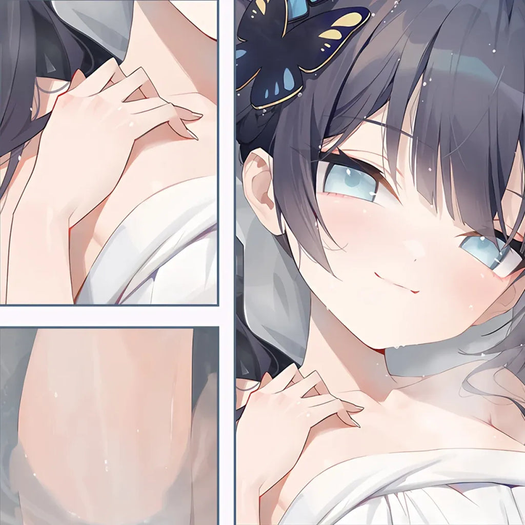 Blue Archive Ryuge Kisaki Dakimakura – 2WAY Hugging Body Pillow Cover - Dakimakura - Dakimakuras - 3