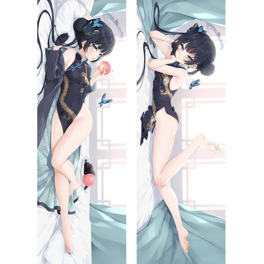 Blue Archive Ryuge Kisaki Dakimakura – 2WAY Hugging Body Pillow Cover - Dakimakura - Dakimakuras - 14