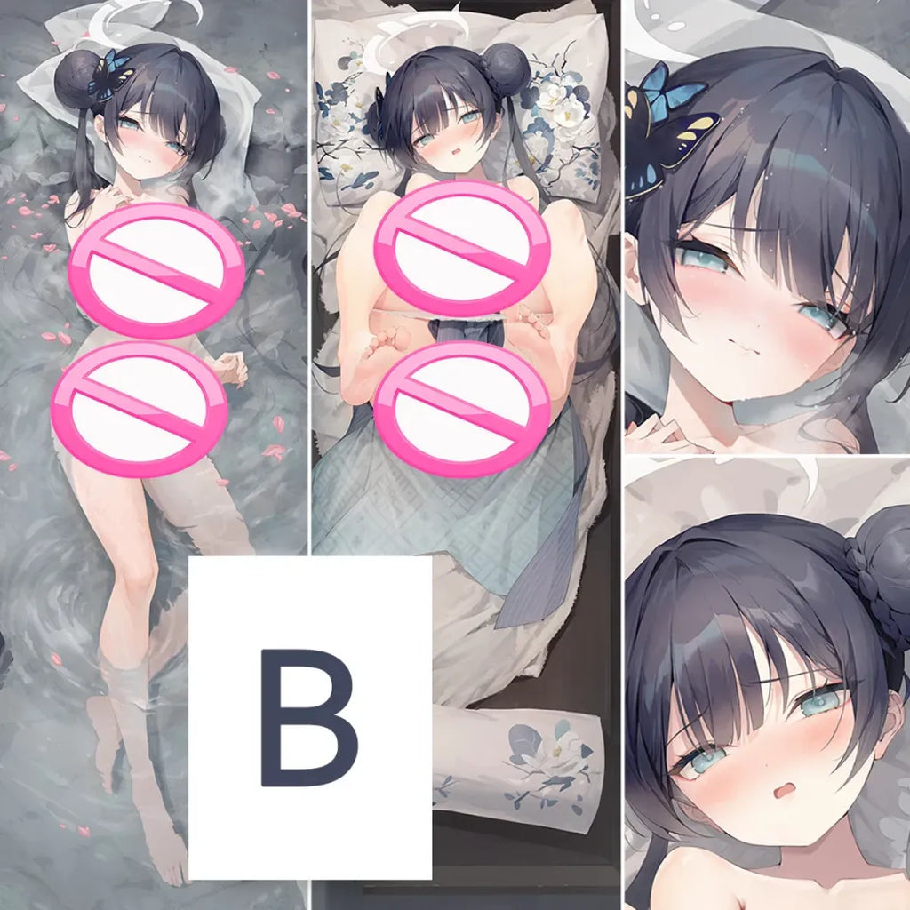 Blue Archive Ryuge Kisaki Dakimakura – 2WAY Hugging Body Pillow Cover - Dakimakura - Dakimakuras - 10